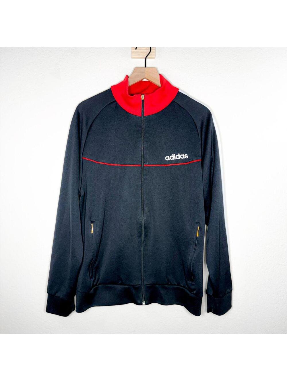 Adidas Jacket Men's L Black VTG 2005 World Cup Germany